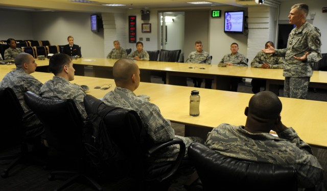 Inaugural Task Force newcomer briefing