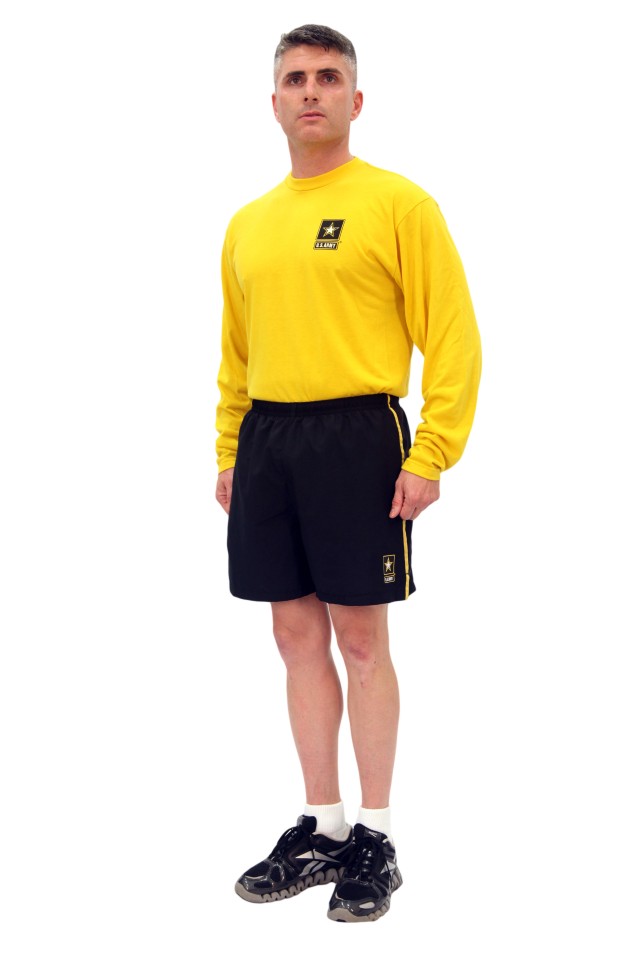 Improved Physical Fitness Uniform