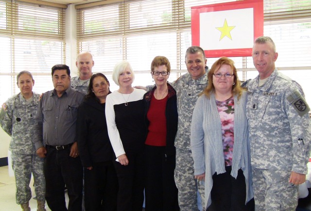 Presidio hosts Gold Star luncheon