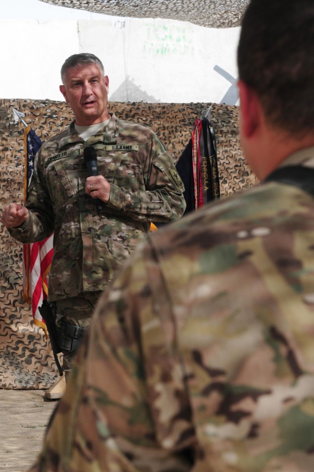 Sergeant Major of the Army visits soldiers in Afghan hotspot | Article ...