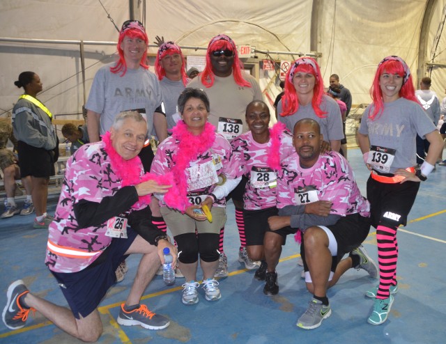 BAF in Pink - Stepping up and out to support breast cancer awareness