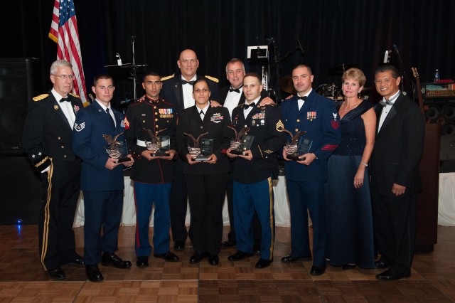 Chief of Staff of the Army Receives Award at Liberty USO 71st Anniversary Gala