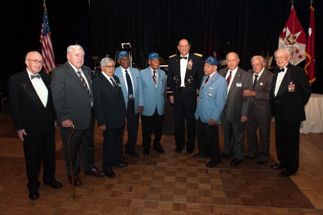 Chief of Staff of the Army Receives Award at Liberty USO 71st Anniversary Gala