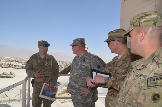 SDDC Commanding General's visit to 401st AFSB confirms partnership