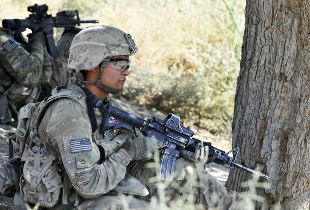 Afghan Border Police knock out insurgent activity with Southern Fist