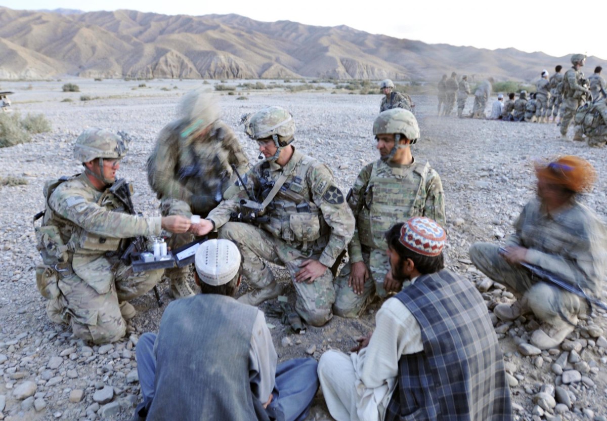 Afghan Border Police knock out insurgent activity with Southern Fist ...