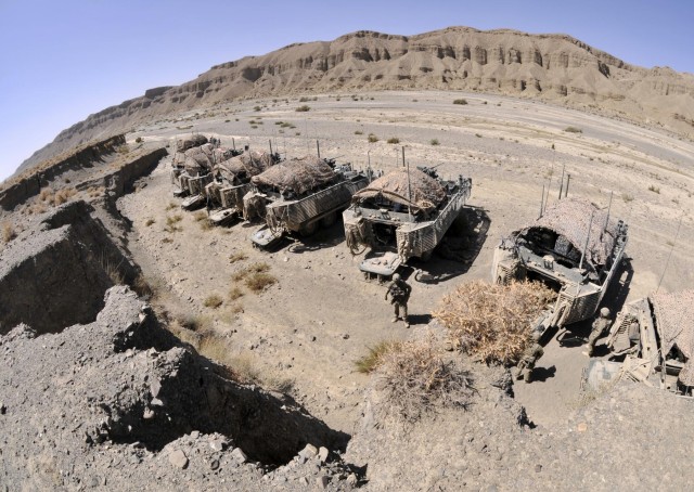 Afghan Border Police knock out insurgent activity with Southern Fist