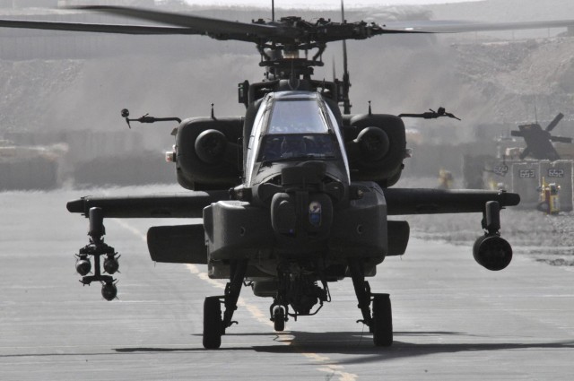 Apache pilots - heavy hitters