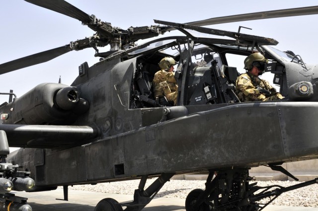 Apache pilots - heavy hitters
