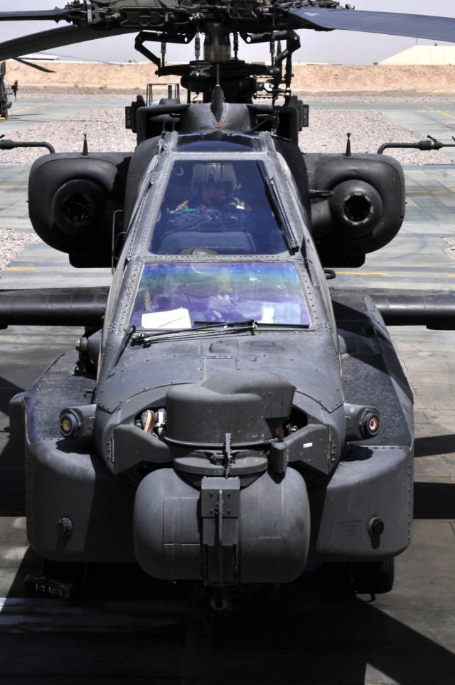 Apache pilots - heavy hitters