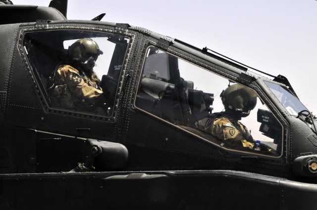 Apache pilots - heavy hitters