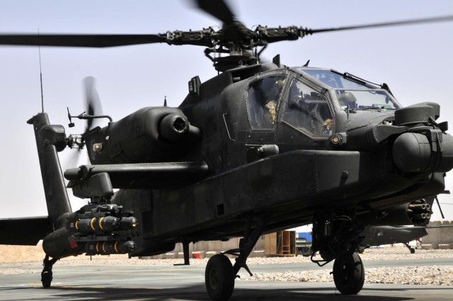 Apache pilots - heavy hitters