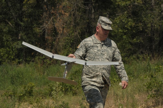 Reserve MPs maintain aerial proficiency