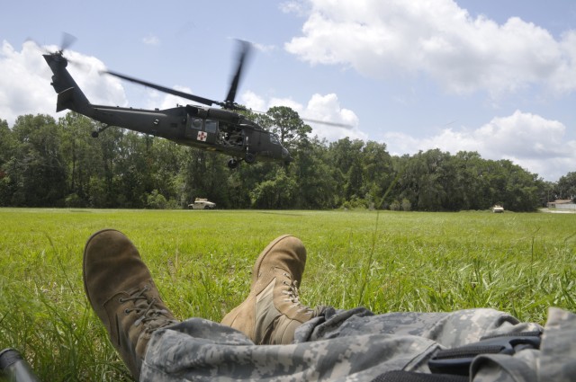 Guard helps Reserve MPs create realistic life-saving training