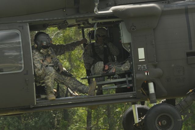Guard helps Reserve MPs create realistic life-saving training