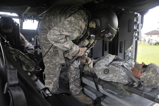 Guard helps Reserve MPs create realistic life-saving training
