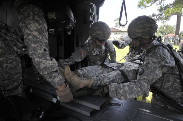 Guard helps Reserve MPs create realistic life-saving training