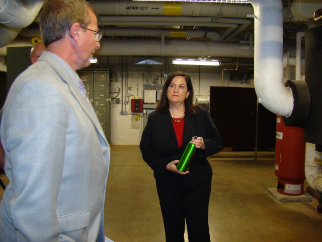 Assistant Secretary Visits Fort Des Moines, IA