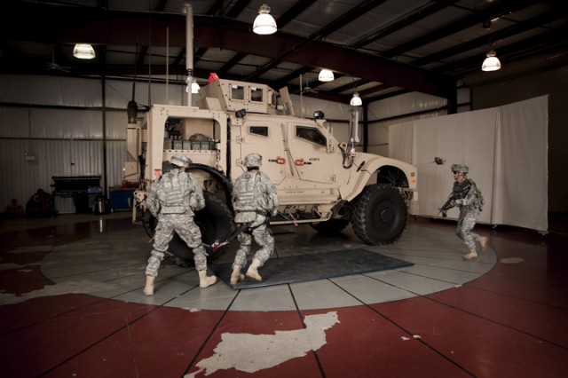 Army conducts safety testing on networked vehicles