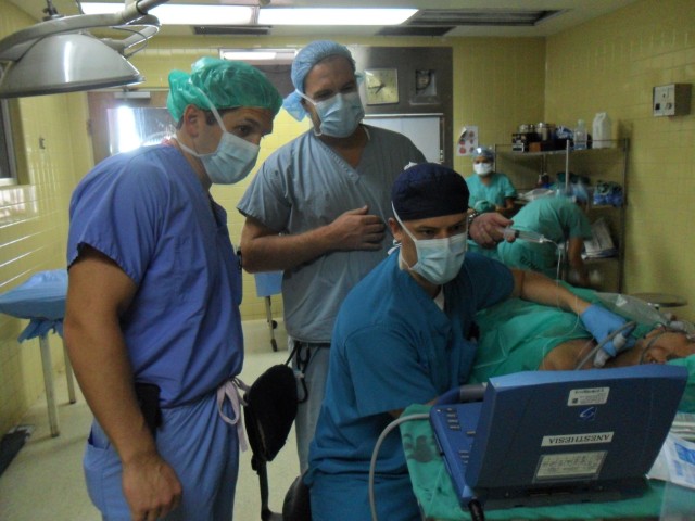 BAMC orthopedic team treats grateful Hondurans