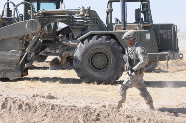 864th trains for Afghanistan; builds in Idaho