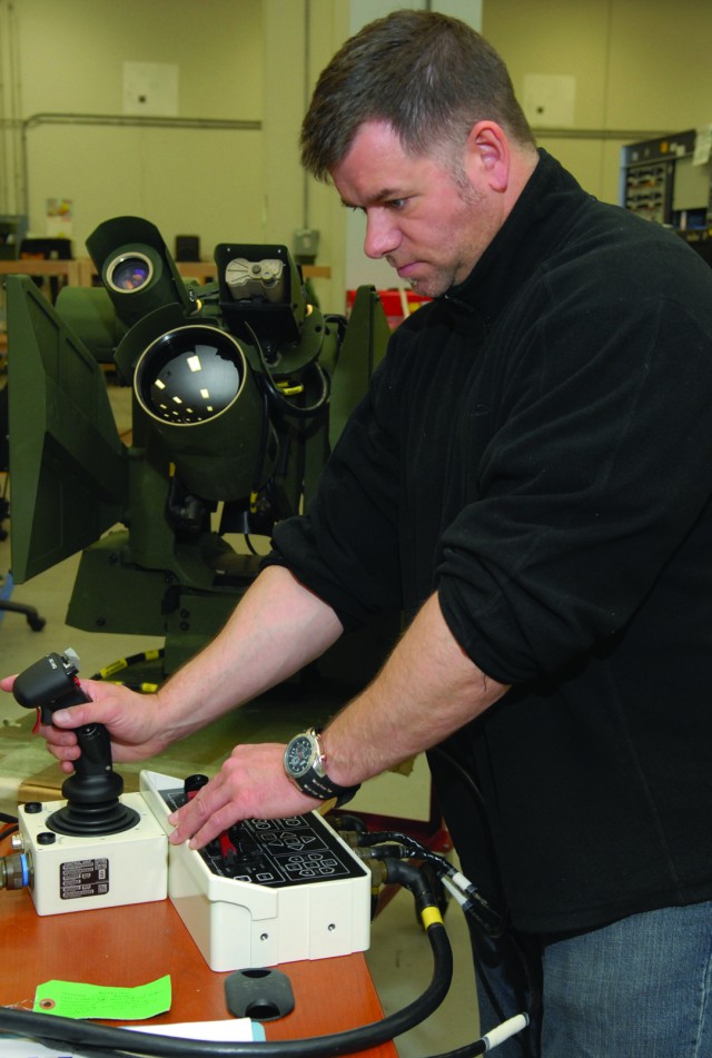 Depot sustains military's electro optics/night vision equipment