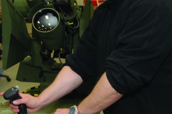 Depot sustains military's electro optics/night vision equipment ...