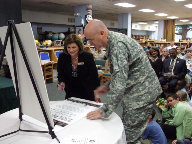 Signing Ceremony