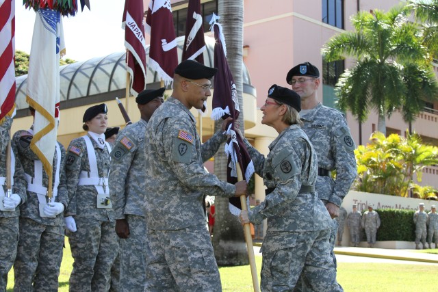 Smith takes command of PRMC as Gallagher retires