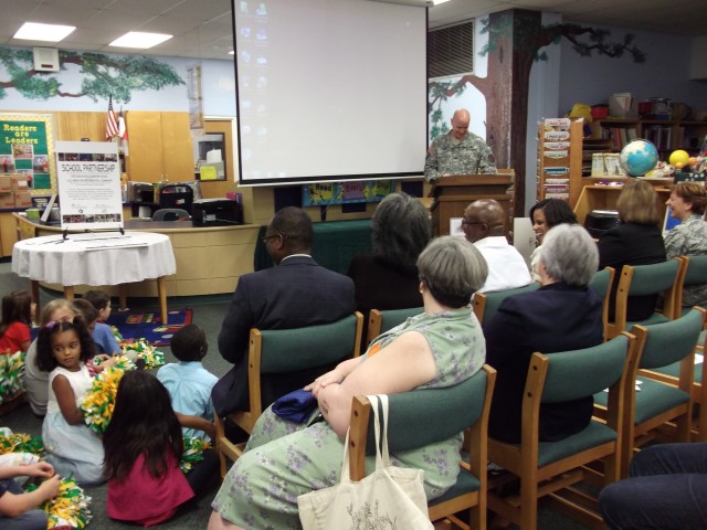 Adopt-A-School Signing Ceremony
