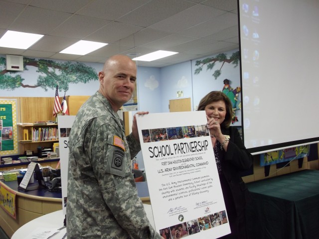 Signed School Partnership agreement
