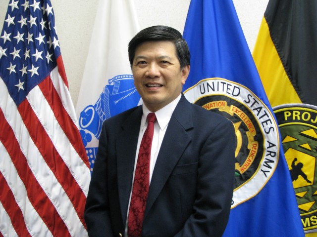 Harvard Yuen, Project Management Officer, Hand Held Signals, PEO Ammunition
