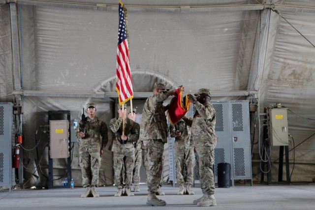 Alaska paratroopers transfer Afghanistan mission