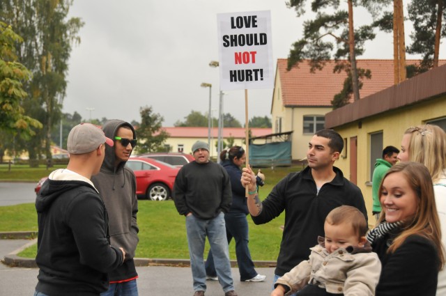 Walk a Mile in Her Shoes