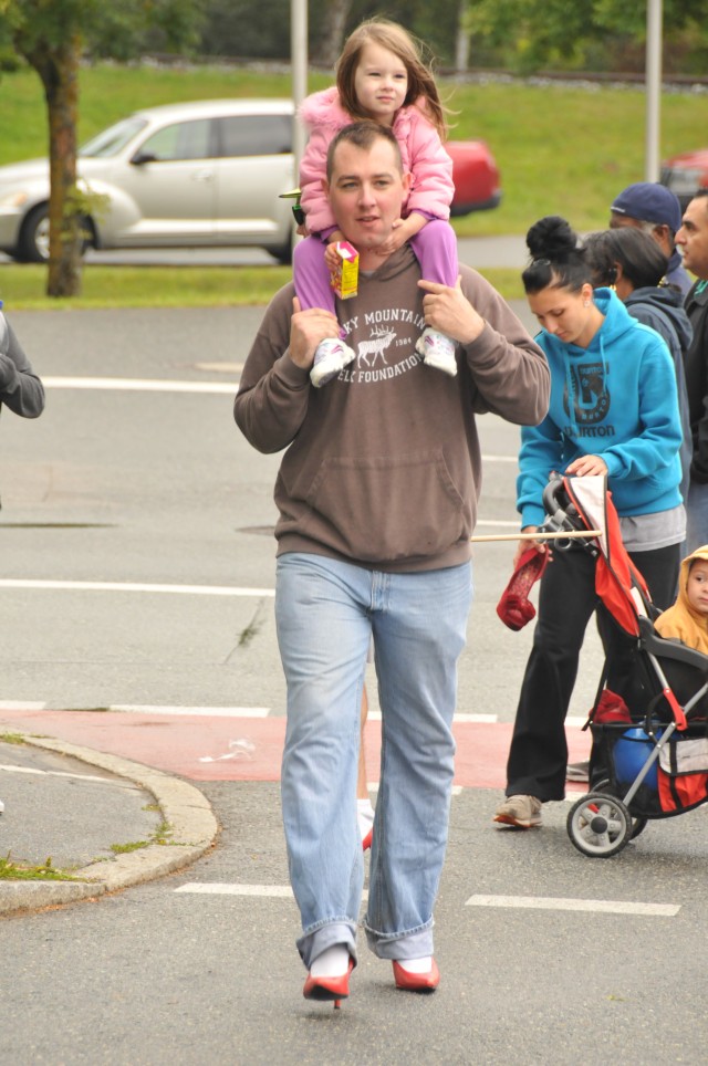 Walk a Mile in Her Shoes