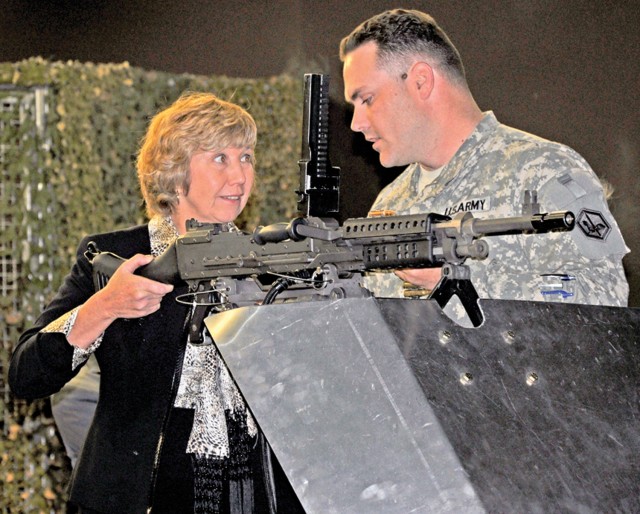 DoDDS educators get a taste of military life