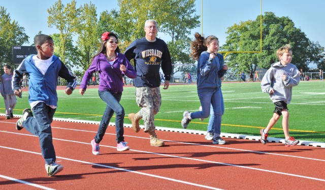 Teaming up to encourage healthy eating, physical fitness