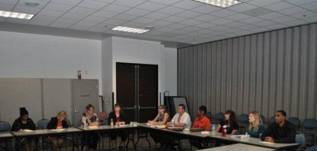 USACE Galveston District Leadership Development Program Mentoring session