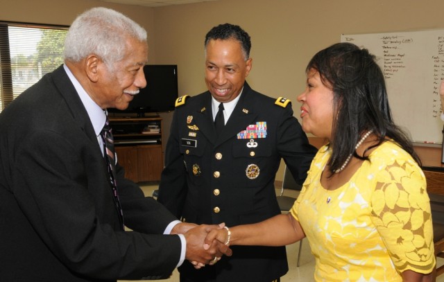Greeting A Hero