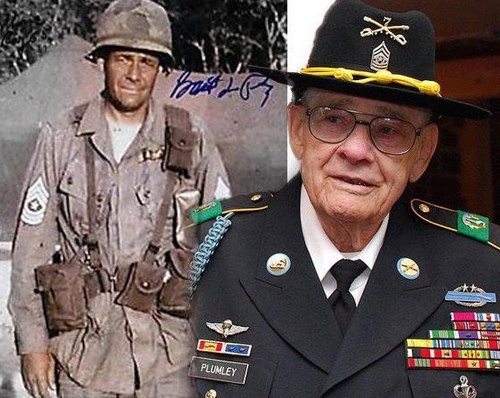 Ia Drang Retired CSM Dies At 92 Article The United States Army