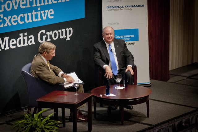 "Fireside Chat" leads to better understanding between federal and industry leaders