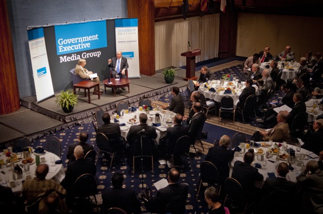 "Fireside Chat" leads to better understanding between federal and industry leaders