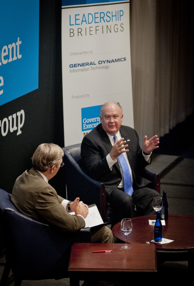 "Fireside Chat" leads to better understanding between federal and industry leaders