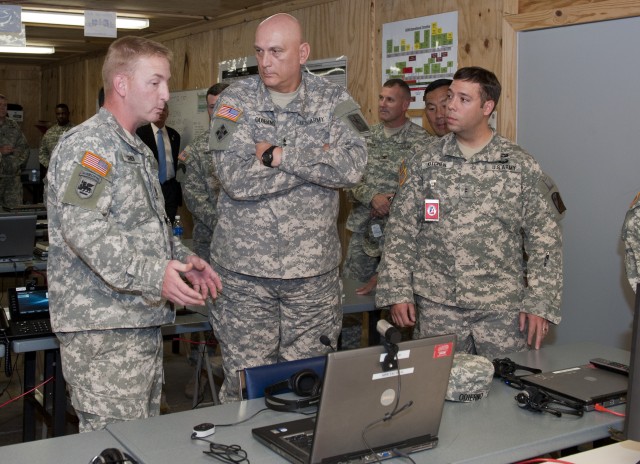 Chief of Staff of the Army Visits JRTC