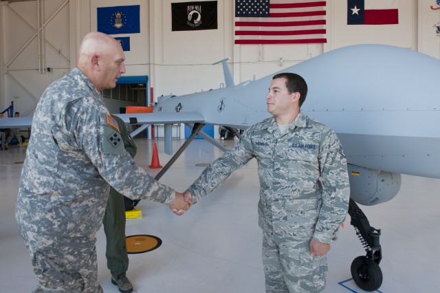 Chief of Staff of the Army Visits JRTC