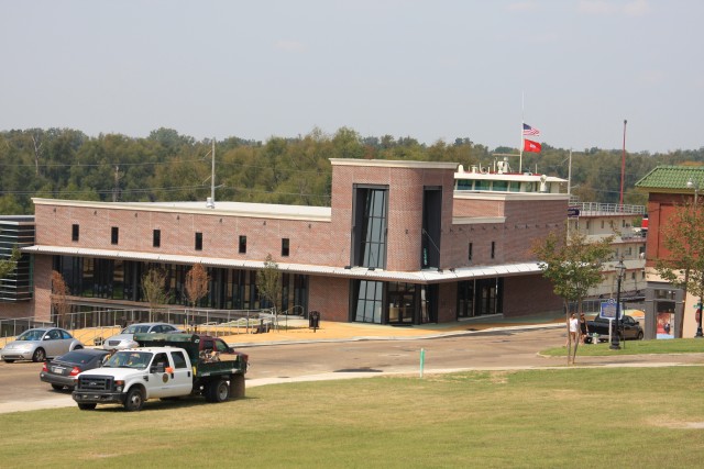 The Lower Mississippi River Museum and Interpretive Site