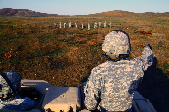 Ordnance clearing