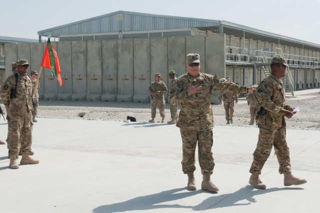 Why we serve: Command Sgt. Maj. Marion Arnett