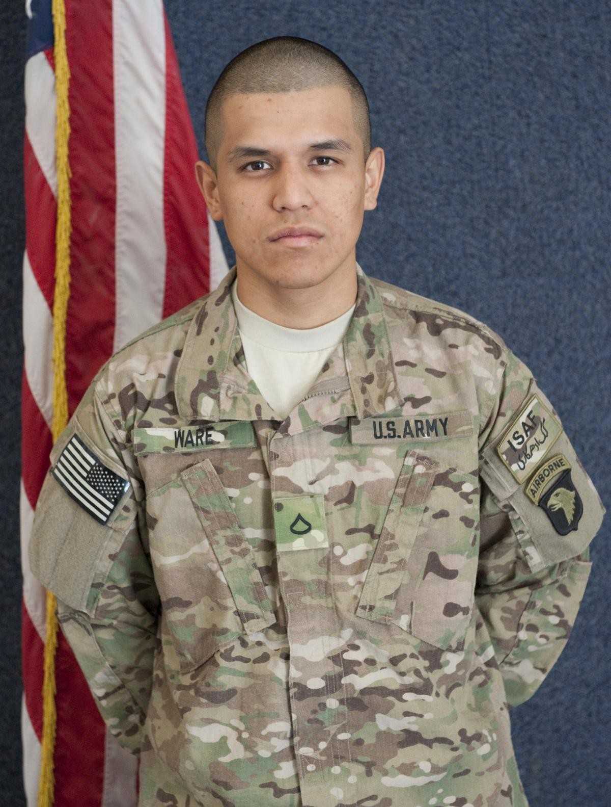 Why we serve: Pfc. Isaac Ware | Article | The United States Army