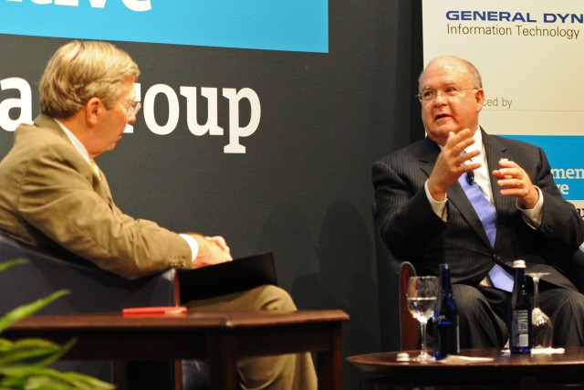 Westphal Discusses Army with Tim Clark